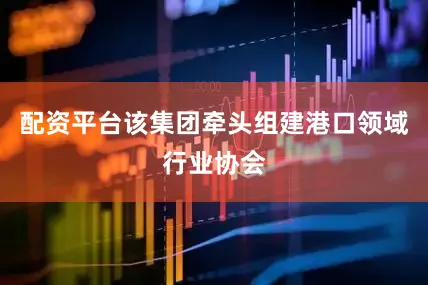 配资平台该集团牵头组建港口领域行业协会