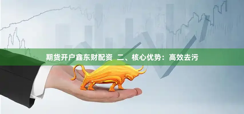 期货开户鑫东财配资  二、核心优势：高效去污