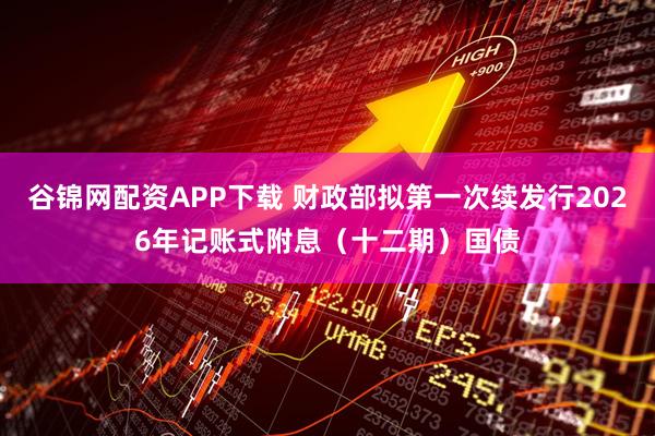 谷锦网配资APP下载 财政部拟第一次续发行2026年记账式附息（十二期）国债